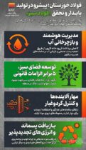 تولید پایدار؛ نقطه تلاقی صنعت، محیط زیست و توسعه در فولاد خوزستان