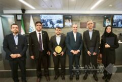 بانک توسعه صادرات ایران رتبه برتر مسابقه ملی تجربه های موفق حوزه منابع انسانی در پانزدهمین جشنواره ملی بهره‌وری