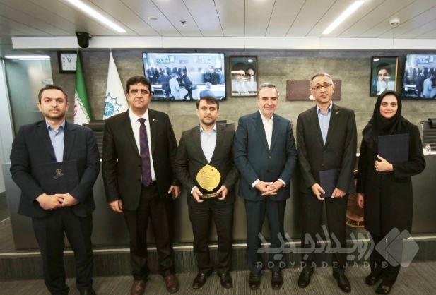 بانک توسعه صادرات ایران رتبه برتر مسابقه ملی تجربه های موفق حوزه منابع انسانی در پانزدهمین جشنواره ملی بهره‌وری