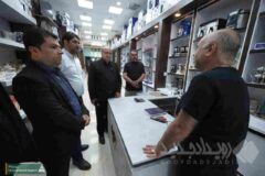 تأکید معاون توسعه اقتصادی و سرمایه‌گذاری ارس بر حمایت از بازاریان