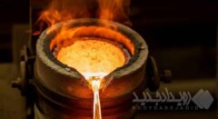 واحدهای ذوب مس چین به «طلای ابلهان» روی آوردند
