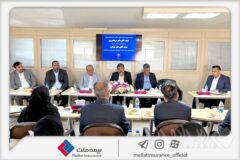 مقصد جدید بازدیدهای استانی بیمه ملت؛ شعبه ارومیه در کانون توجه مدیران ارشد