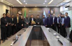 برگزاری مراسم تودیع مدیر بازرگانی مگفا