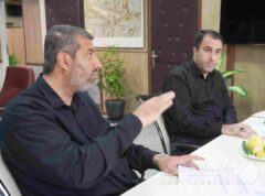 تشکیل قرارگاه امنیتی «شهید آرمان علی‌وردی» در منطقه۹