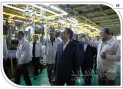 آغاز پروژه چند وجهی نوسازی صنایع با مشارکت بانک صادرات ایران/ تاکید قربان اسکندری بر تولید خودروهای باکیفیت و منطبق بر استانداردهای روز جهانی