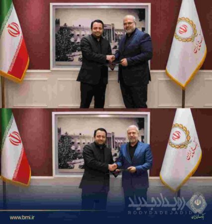 معرفی دو مدیر جدید در بانک ملی ایران /وکیلی و رضایی معاون سرمایه‌گذاری و امور شرکت‌ها و مدیر امور حوزه مدیرعامل شدند