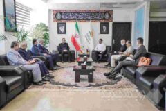 سرکنسول جدید فدراسیون روسیه در گیلان با مدیرعامل سازمان دیدار کرد