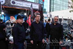 حضور دکتر علی ابدالی در موکب بانک سینا