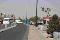 احداث دوربرگردان حدفاصل میدان خلازیر تا خیابان برادران شهید شکری در قالب طرح «من شهردارم»