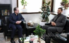 پیگیری توسعه زیرساخت‌های تولید و تقویت سرمایه‌گذاری در دیدار مردم شهرستان‌های گرمی و انگوت در مجلس با معاون وزیر صمت