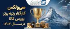 جهش خیره‌کننده سودآوری «سی‌ولکس» و تثبیت صدرنشینی بورس کالا
