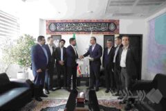 توافقنامه راهبردی سازمان منطقه آزاد انزلی با «تیتان دیزل» به امضا رسید