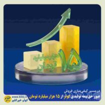 عبور حق‌بیمه تولیدی کوثر از ۱۵ هزار میلیارد تومان