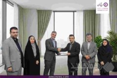 سرپرست مدیریت بازاریابی و ارتباط با مشتری بیمه آرمان معرفی شد