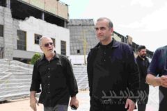 مدیرعامل منطقه آزاد انزلی از روند بازسازی مجتمع تجاری ونوس بازدید کرد