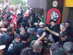 حضور مدیرعامل بانک سپه در موکب های خدمت‌رسانی به زائران مراسم تشییع رهبر شهید