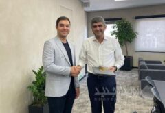 تقدیر مدیرعامل انرژی پاسارگاد از مدال‌آور طلای المپیاد جهانی فیزیک