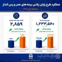 رشد ۳۷ درصدی حق‌بیمه صادره «رایان پلاس» در بیمه آسیا