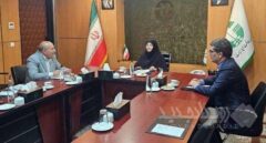دیدار مدیرعامل سازمان منطقه آزاد ماکو با معاون رئیس جمهور و رئیس سازمان محیط زیست کشور