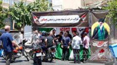 خدمت رسانی گسترده موکب صبانور به هموطنان و زائران عزیز در آیین بزرگداشت و تشییع رهبر شهید امت