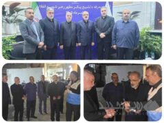 حضور مدیرعامل بانک مسکن در موکب شورای هماهنگی بانک‌ها در مشهد/ تأکید بر خدمت‌رسانی شایسته به زائران و عزاداران