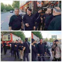 بازدید مدیرعامل بانک سپه از موکب‌های خدمات‌رسان بانک به زائران مراسم وداع و تشییع قائد شهید امت