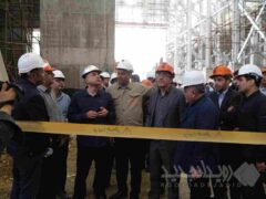 پایش میدانی پروژه‌های راهبردی مس سونگون توسط مدیرعامل مس ایران/ تأکید بر شتاب‌بخشی به طرح‌های توسعه‌ای