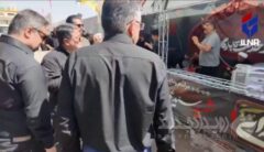 ویدئو/ پذیرایی از عزاداران رهبر شهید در موکب هلدینگ صنایع و معادن غدیر مستقر در قم
