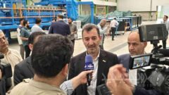 تعیین تکلیف طرح‌های معدنی و صنعتی استان لرستان/ بازدید از ۲ طرح تولید کاغذ از سنگ / بررسی طرح آهک هیدراته / عزم جدی ایمیدرو برای تکمیل فولاد ازنا
