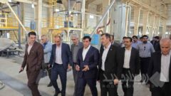 آخرین وضعیت پیشرفت طرح فولاد ازنا بررسی شد