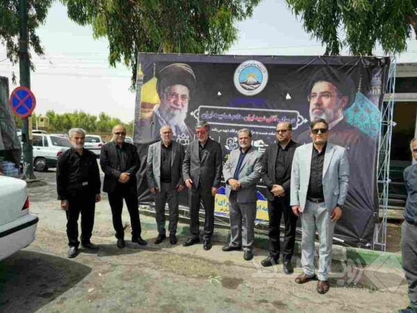 تداوم ارائه خدمت بی‌نظیر به عزاداران تشییع امام شهید در مواکب بیمه ایران