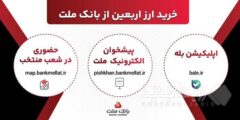 افزایش ظرفیت پذیرش مشتریان در بانک ملت برای فروش حضوری و غیرحضوری ارز اربعین