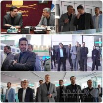 بازدید میدانی معاون وزیر و رئیس سازمان هواپیمایی کشوری از میزان آمادگی پذیرش زائران اربعین حسینی ۱۴۰۵ در ترمینال سلام