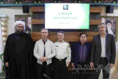 تجلیل از خادمان تشییع و بدرقه «آقای شهید ایران» در منطقه ۵