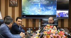 بازدید رئیس هیئت مدیره «اهداف» از نفت سپاهان؛ تأکید بر تداوم حمایت از شرکت های تابعه