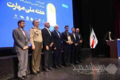 مدیرعامل شرکت نفت ستاره خلیج فارس مورد تقدیر وزیر کار قرار گرفت