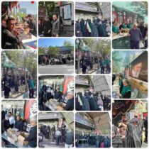 افزایش موکب های بانک سپه در مراسم تشییع پیکر مطهر رهبر شهید امت به ۱۴ موکب