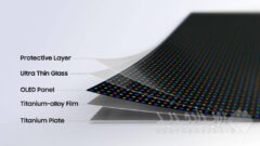 سامسونگ فناوری Flex Titanium را برای توسعه نسل جدید نمایشگرهای تاشو معرفی کرد