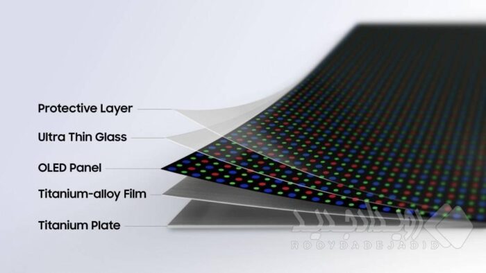 سامسونگ فناوری Flex Titanium را برای توسعه نسل جدید نمایشگرهای تاشو معرفی کرد