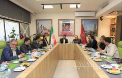 دیدار مدیران ارشد ایریتک و سیمان فارس؛ بررسی زمینه‌های همکاری مشترک در پروژه‌های صنعتی