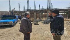 بازدید مدیرعامل شرکت پالایش نفت تهران از روند ساخت دومین مدرسه «شهدای پالایشگاه نفت تهران» در کهریزک