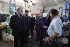 پیگیری میدانی مدیرعامل سازمان به همراه بازرس کل استان جهت رفع موانع واحدهای تولیدی