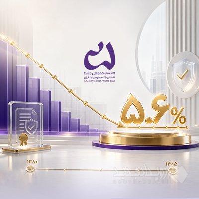 کاهش NPL بانک اقتصادنوین به پایین‌ترین رقم