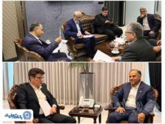 دیدار نمایندگان مجلس با مدیرعامل بانک تجارت برای حمایت از طرح‌های توسعه‌ای و اشتغال‌زا