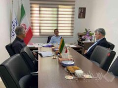 دیدار و گفت‌وگوی مدیرعامل شرکت فولاد شاهرود با نماینده مردم این شهرستان در مجلس/ تاکید بر توسعه صنعتی و اشتغال‌زایی در منطقه