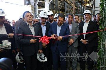 افتتاح ۵ پروژه مس ایران در شهربابک