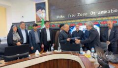 تفاهم‌نامه همکاری سازمان منطقه آزاد ماکو و پژوهشگاه فضایی ایران به امضا رسید
