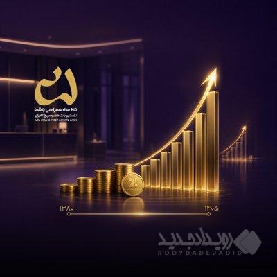 رشد ۸۴۵۵ درصدی سود انباشته بانک اقتصادنوین