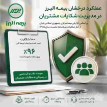 ثبت و رسیدگی به شکایات مشتریان در بیمه البرز؛ ۹۶ درصد پرونده ها مختومه شد