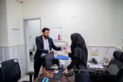 تقدیر مدیر روابط عمومی شرکت سنگ‌آهن مرکزی از پزشکان و کادر درمان بهداری آهن‌شهر